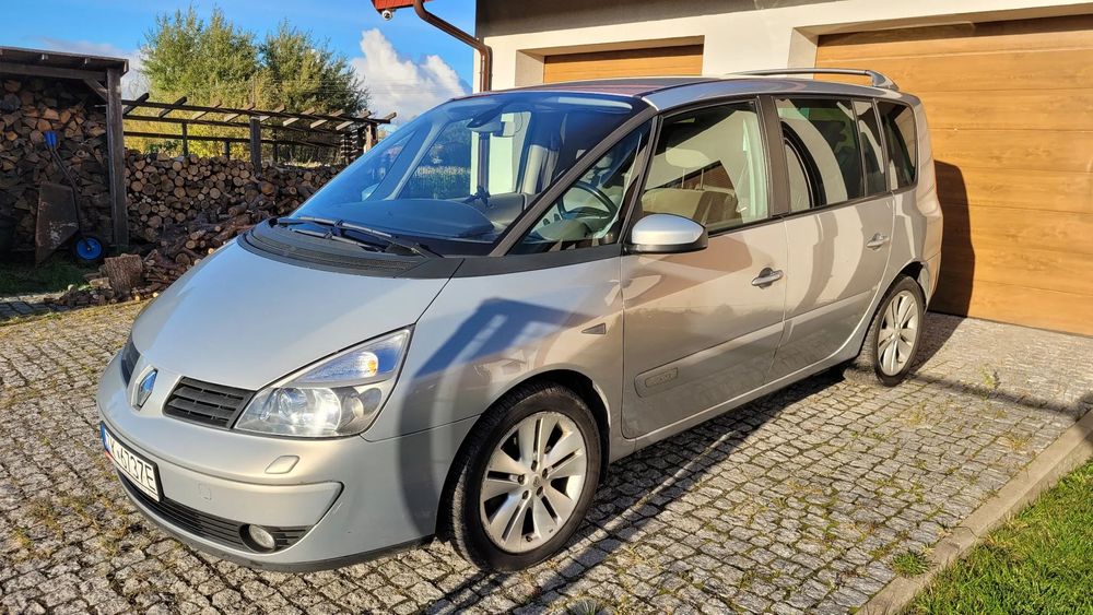 Renault Espace Renault Espace IV 2.0T Privilege, xenon, lodówka fabryczna, LPG