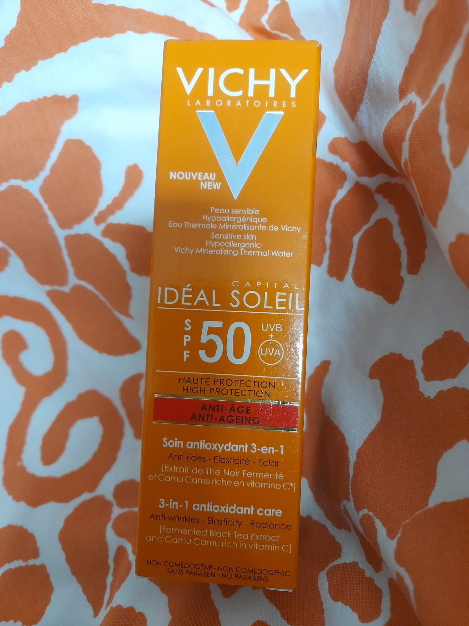 Vários produtos Vichy NOVOS/Selados