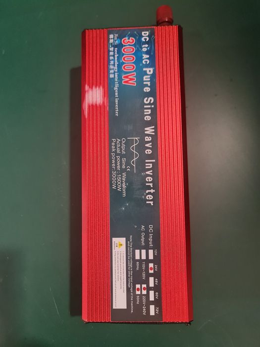 інвертор потужності чистої синусоїди