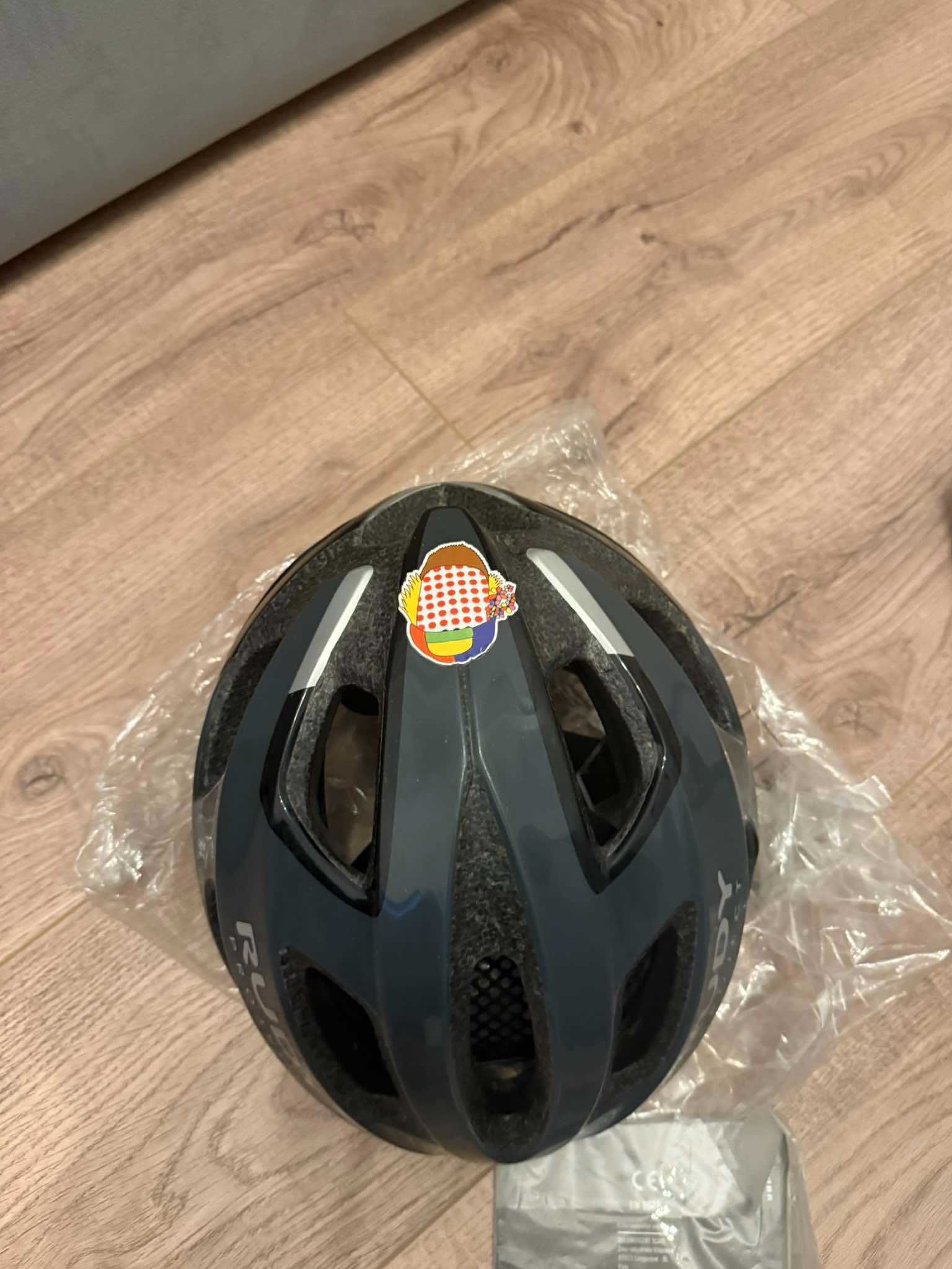 kask rowerowy marki Rudy project