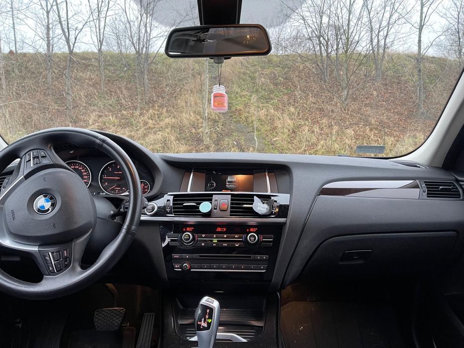 BMW X3 F25 2.0d sDrive – 224 KM – Biały – Zadbany egzemplarz