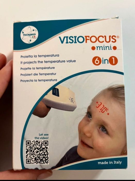 Termometr bezdotykowy Visiofocus Mini