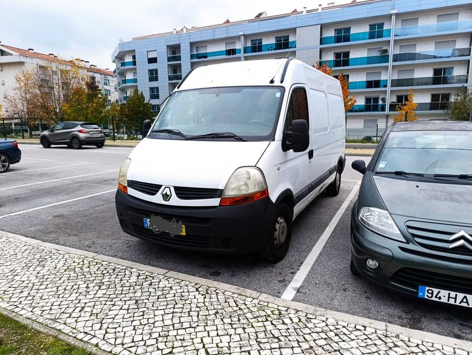 Renault Master 2008