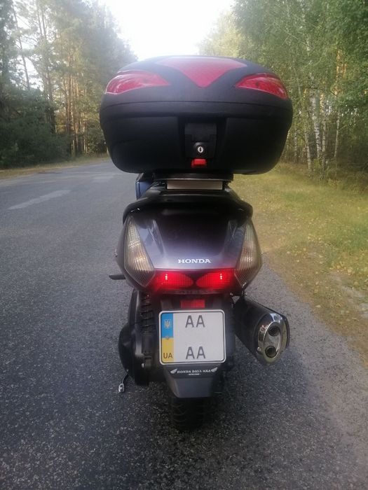 Honda Silver Wing 400
