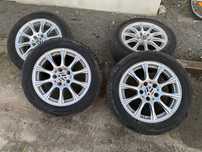 Колеса в зборі 205/55 R-16; роз-5х112; W- Passat б-7, golf, Tour Skoda