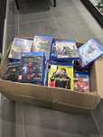 Колекція ігор на Playstation 4 і 5