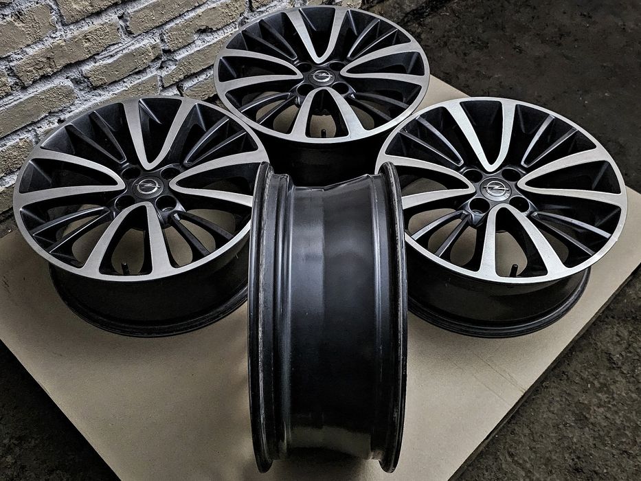 Нові диски R17 4x108 | Original | Opel/Ford/Citroen/Peugeot/Fiat/VW...