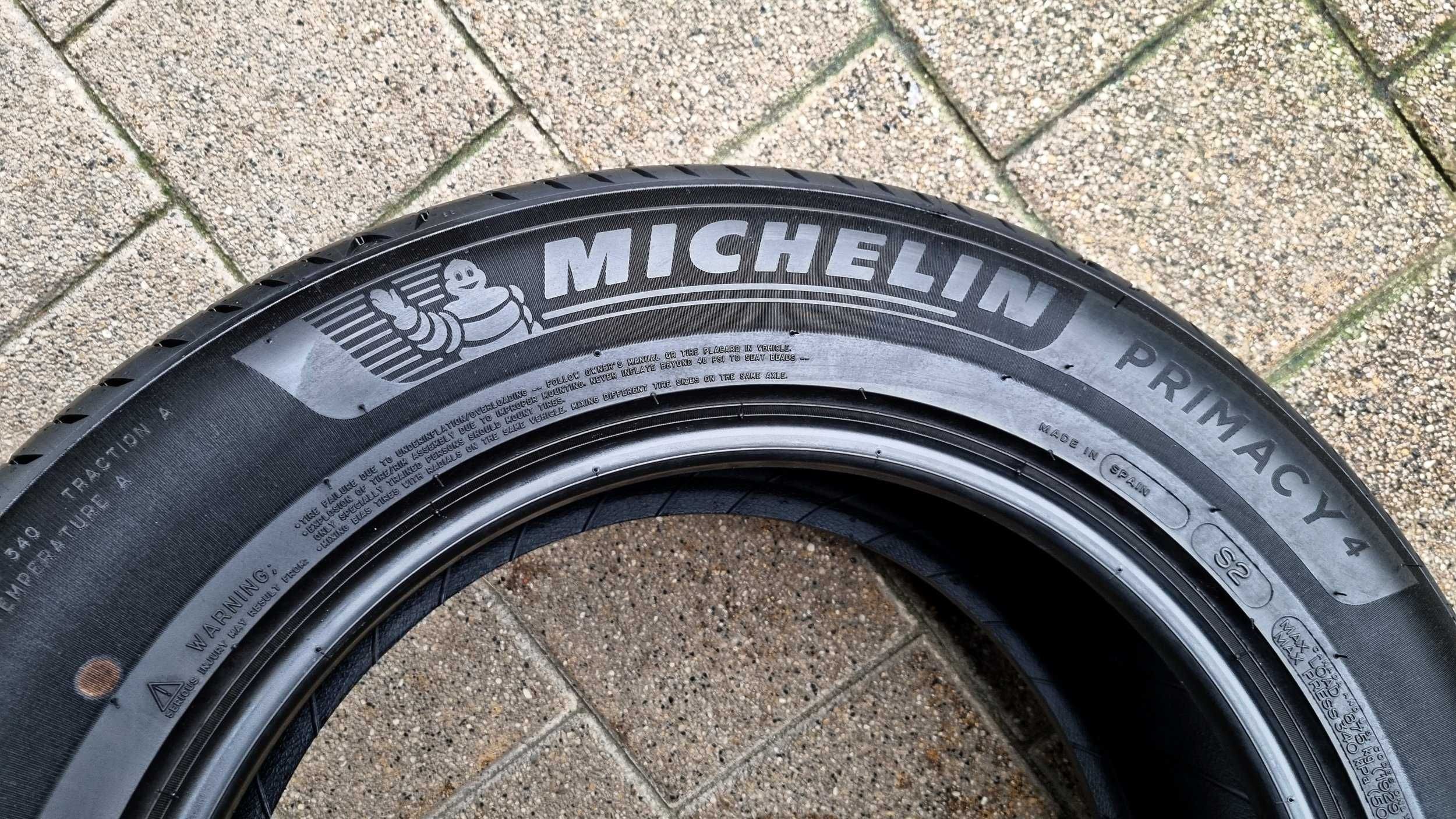 Michelin Primacy 4 215/65R17 103V XL S2 FR rok 2022.15 - Nowe