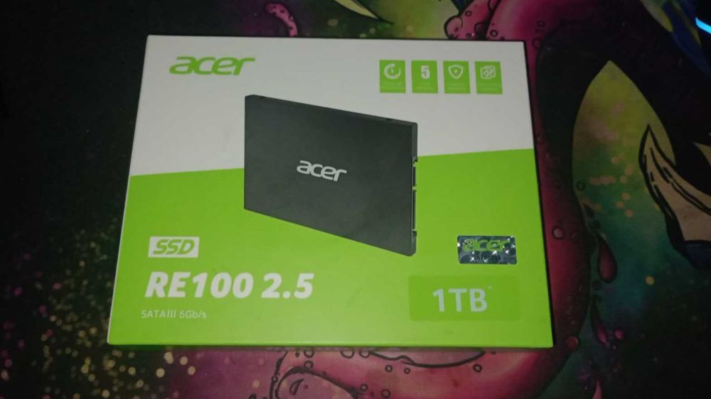 Накопитель (SSD) Acer RE100 2.5