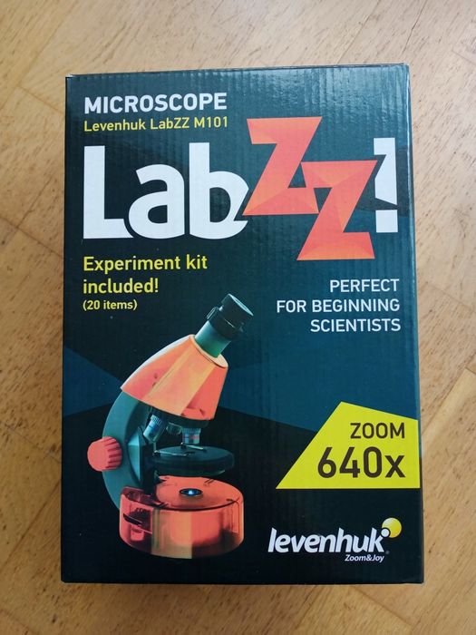 Mikroskop dla dziecka