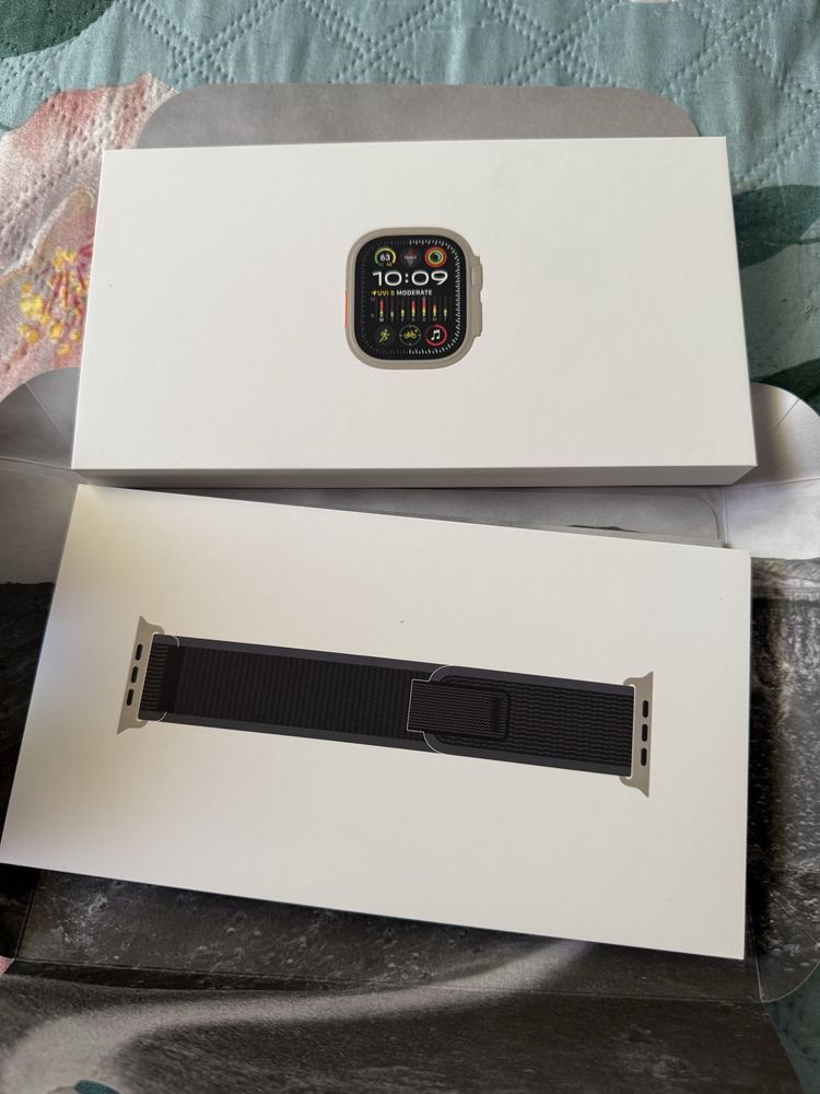 Apple Watch Ultra 2 - igual a novo (fatura de Dezembro 2024)