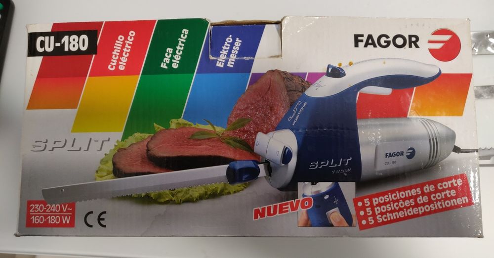 Faca elétrica Fagor