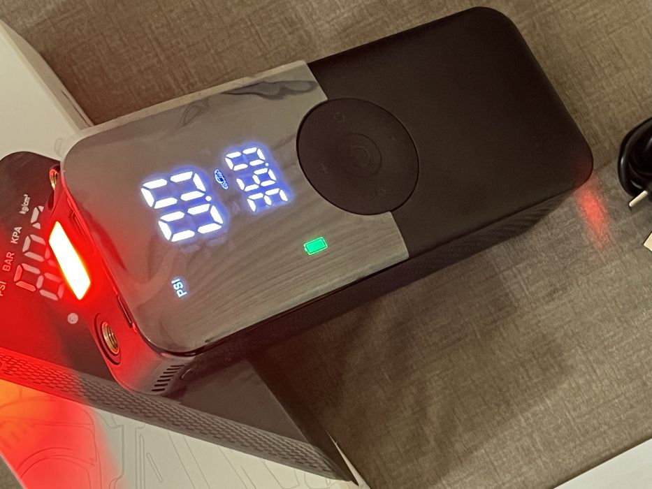 Compressor de ar/power Bank