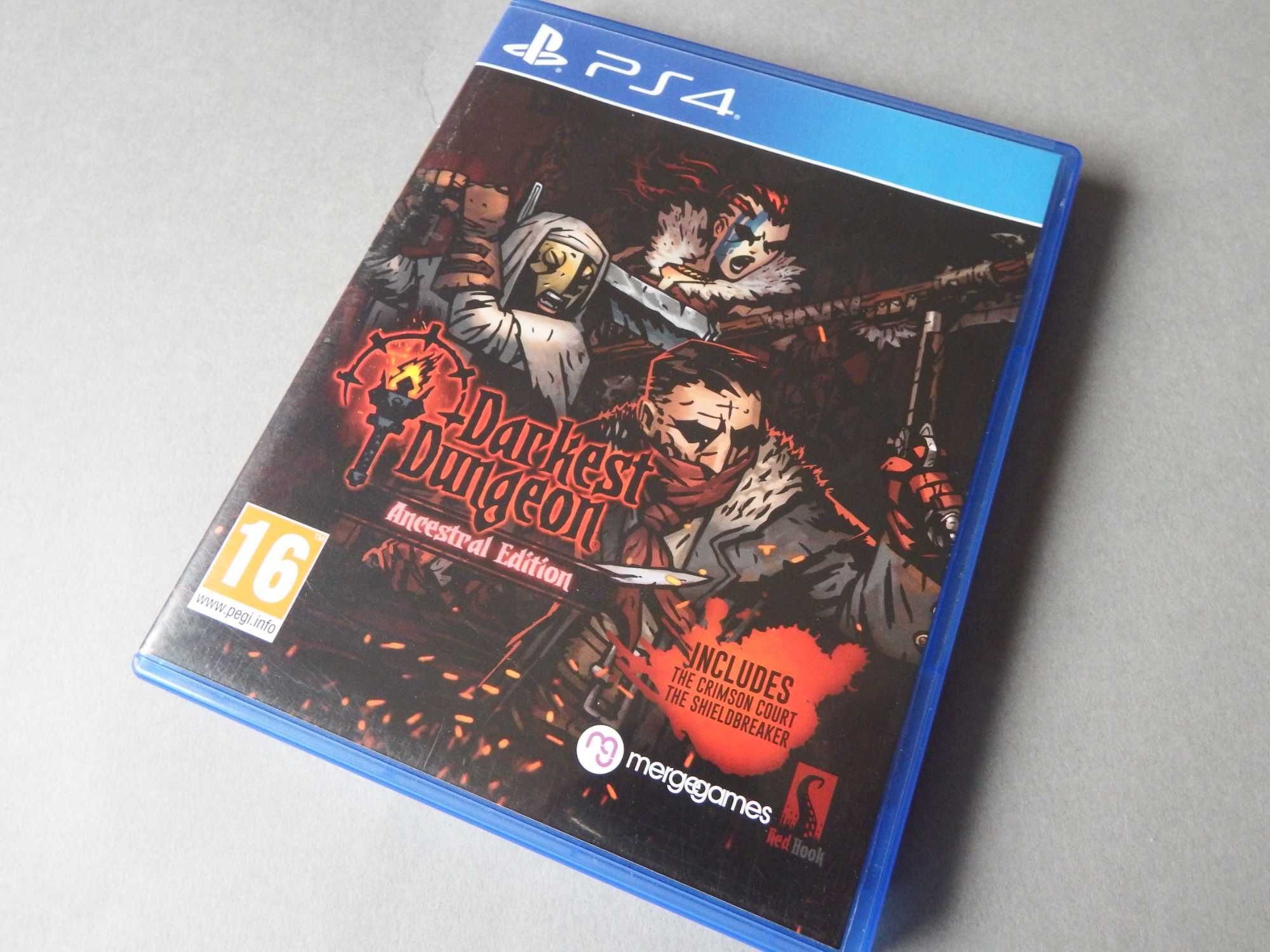 Darkest Dungeon: Ancestral Edition PS4 UNIKAT Playstation 4