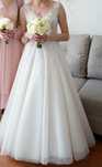 Suknia slubna w korze Ivory