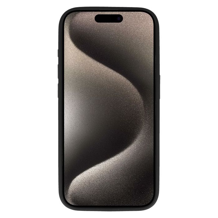 Acrylic Color Magsafe Case Do Iphone 15 Plus Czarny