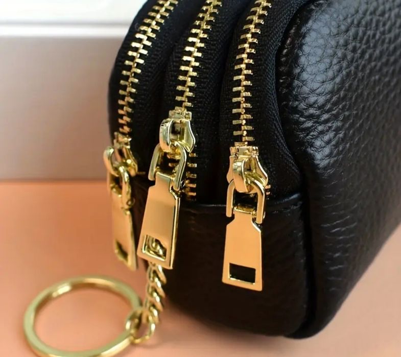 Кошелек новый, натуральная кожа