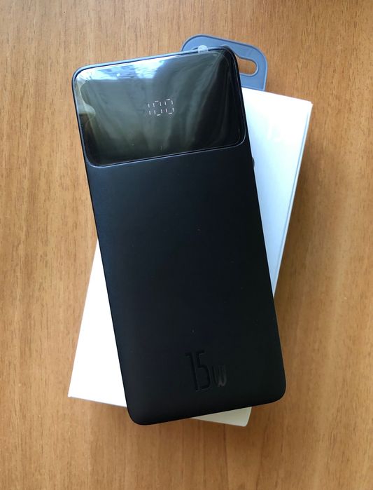 PowerBank Повербанк Павербанк 20000 батарея Внешний аккумулятор Baseus