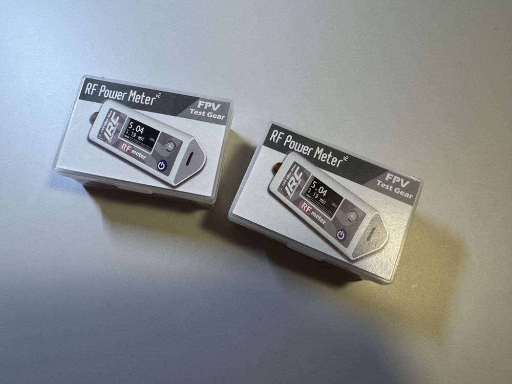 RF Power Meter v2 – miernik mocy do FPV