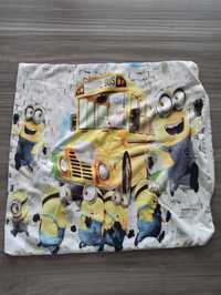 Poszewka 45x45 Minionki