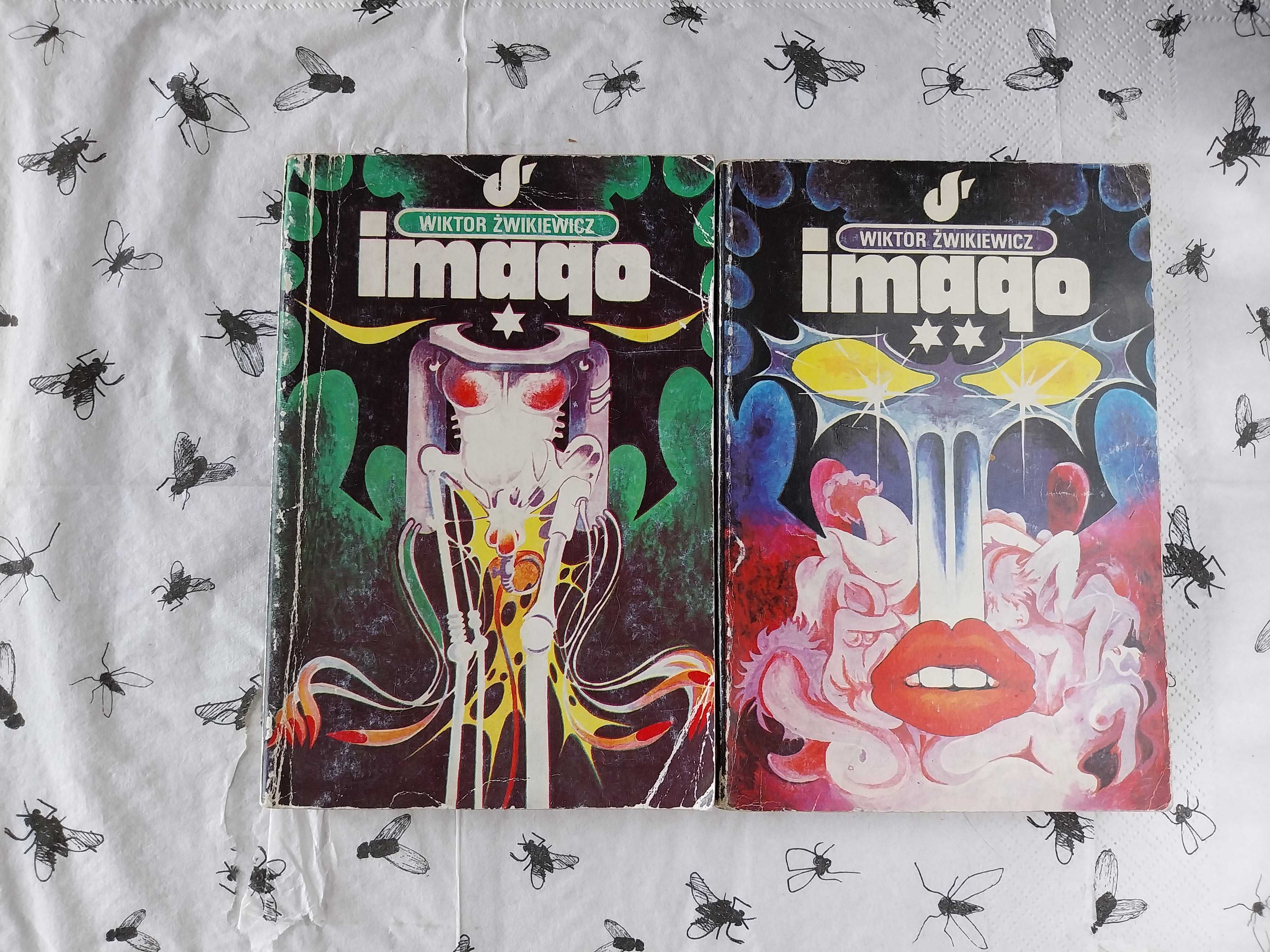 SF - Science Fiction - Imago T. 1-2 - Wiktor Żwikiewicz