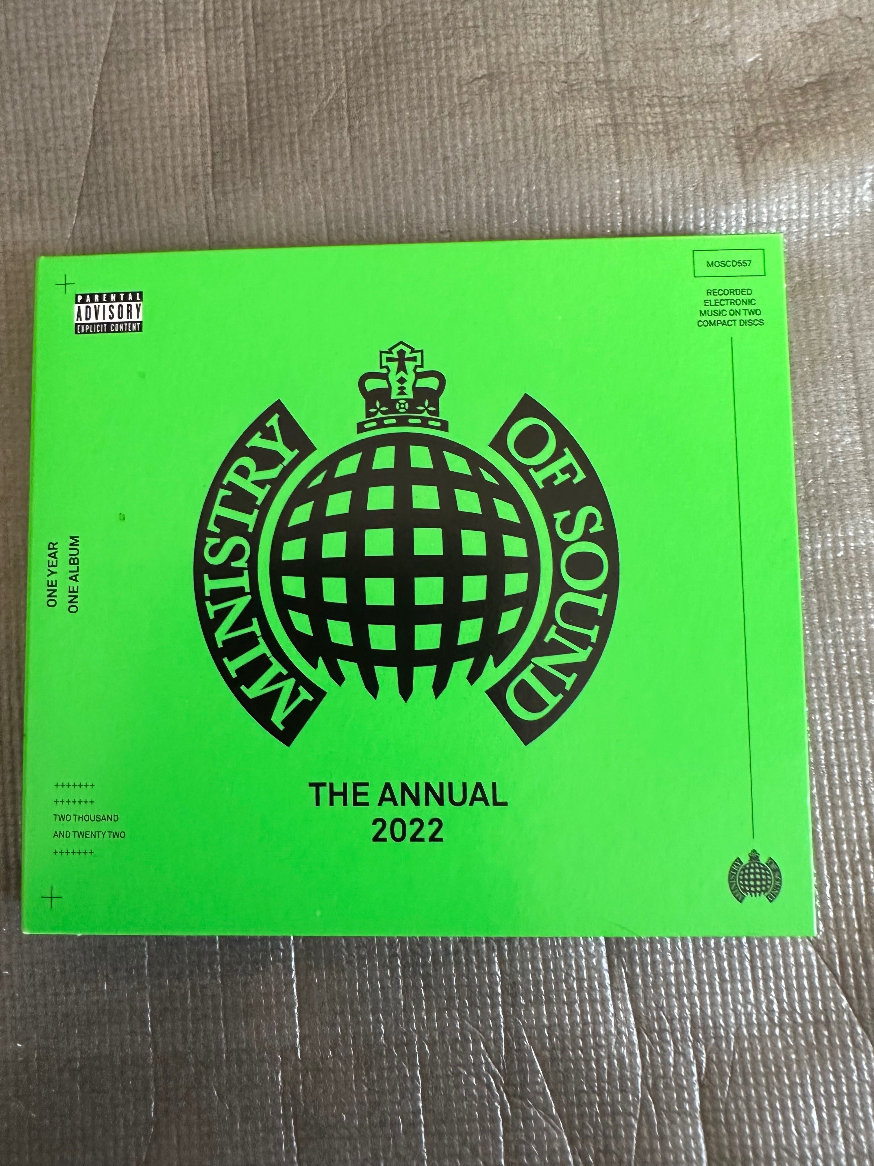 Ministry of Sound - The Annual 2022 (2CD)