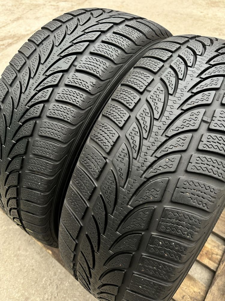Шини 205 55 16 91T Nokian W+ пара
