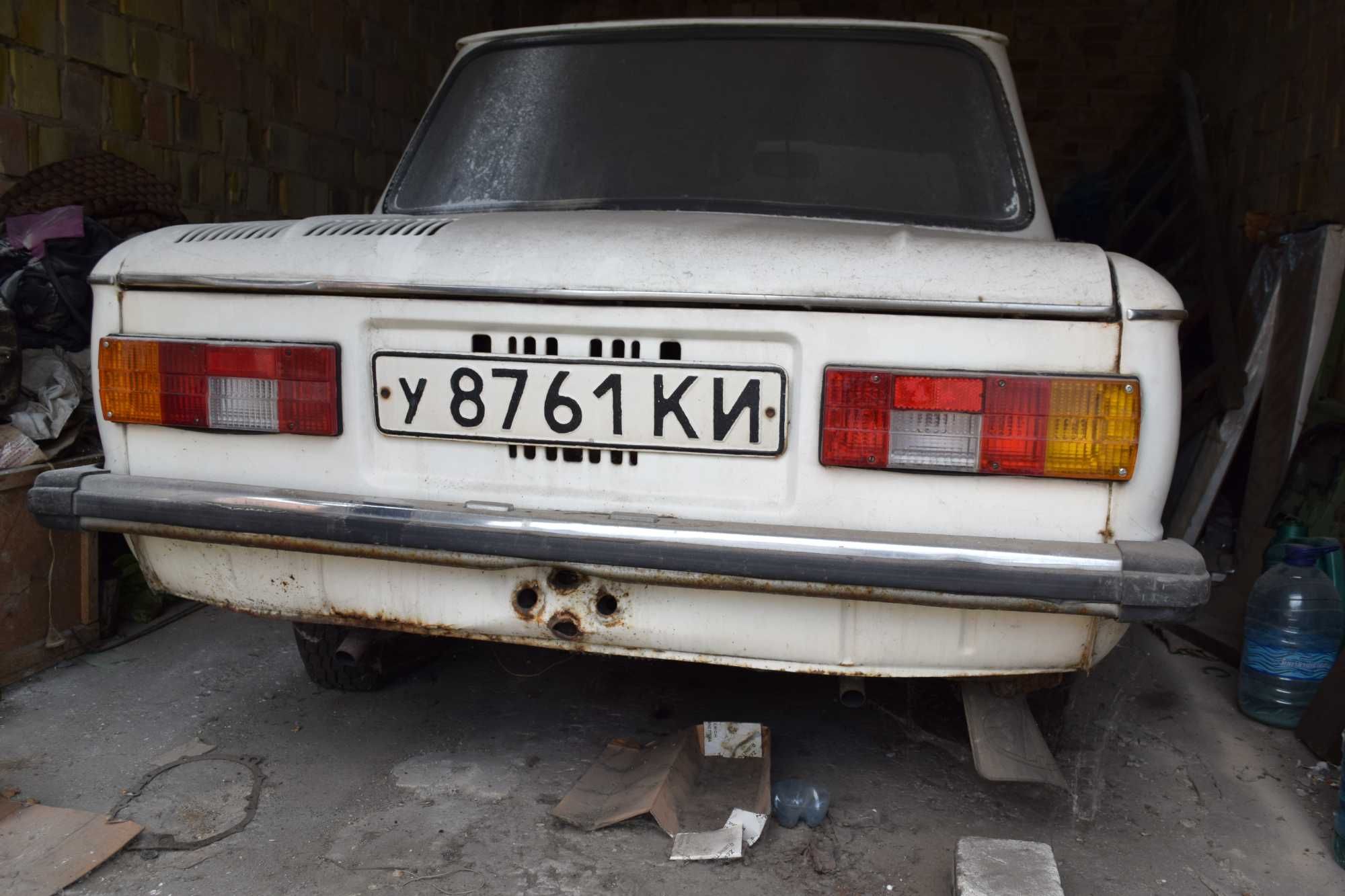 ЗАЗ-968М 1992 года з документами