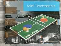 Mini stół do ping pong tenis Stołowy