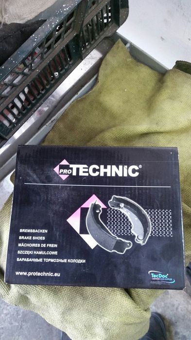 Szczęki hamulcowe  ProTechnic PRS0058 GS8645 Daewoo Matiz
