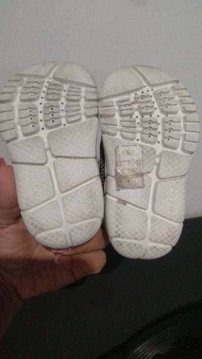 Ténis Bebé GEOX como novas nr20