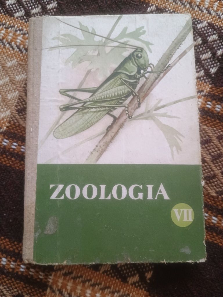 Zoologia kl. 7 - 1973r.