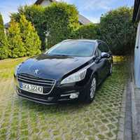 Peugeot 508 Peugeot 508SW 2.0 HDI Automat 163km 2011 rok panorama kombi czarny