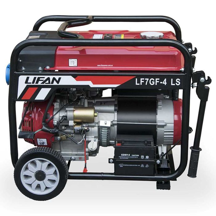 Генератор бензиновий LIFAN 5кв кредитуєм