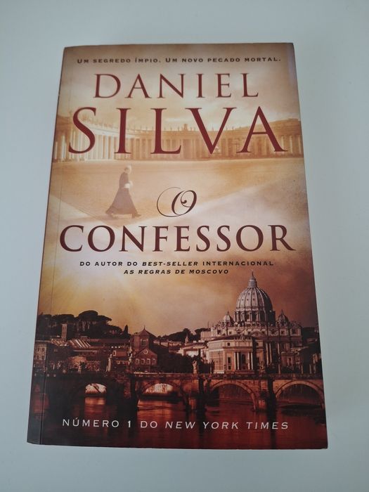 Livro "O Confessor" -Daniel Silva