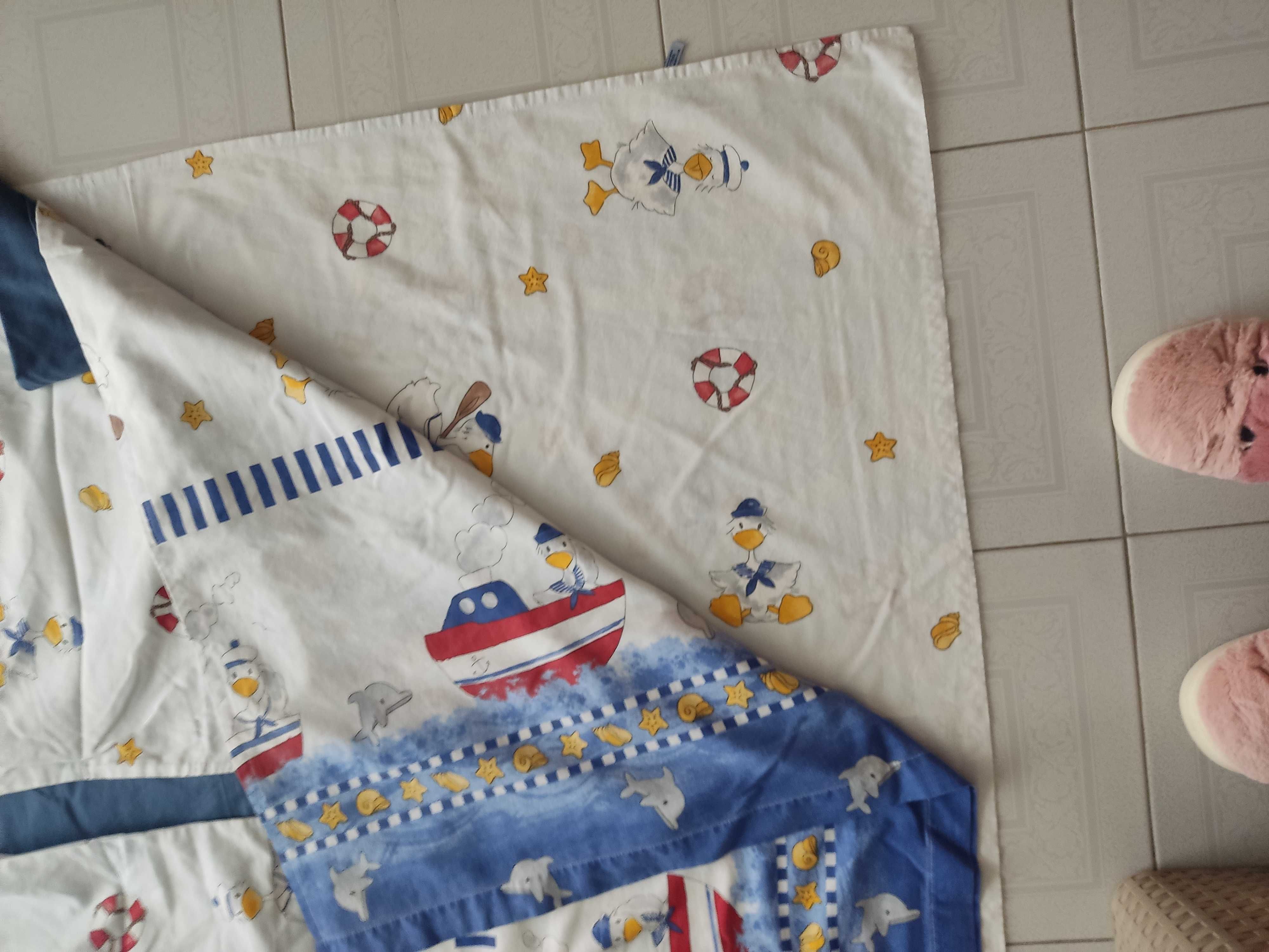 Jogo de lençóis de cama de casal com 2 fronhas