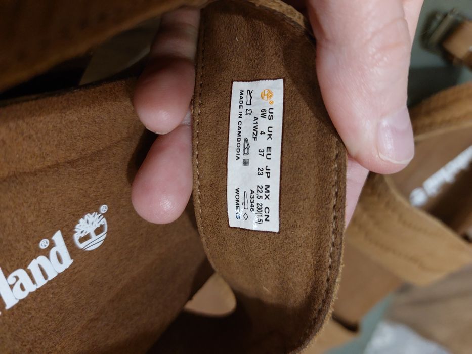 Сандалі Timberland 36