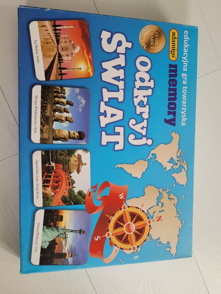 Memory Odkryj Świąt adamingo
