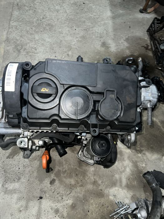 Двигун мотор 1.9 BLSдля шкода А5 фольцваген гольф5 пасат б6 т5