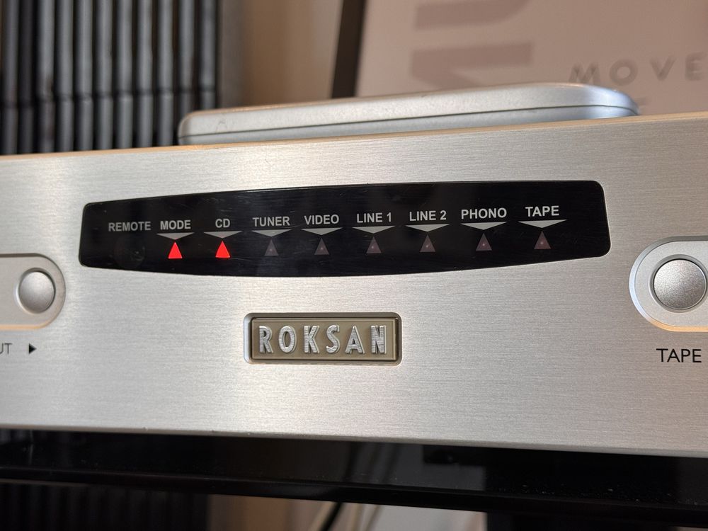 Roksan Kandy KA-1 mk3 wzmacniacz stereo zintegrowany
