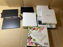 Tablet Graficzny Wacom Bamboo, Intuos  USZKODZONE na części 8 sztuk