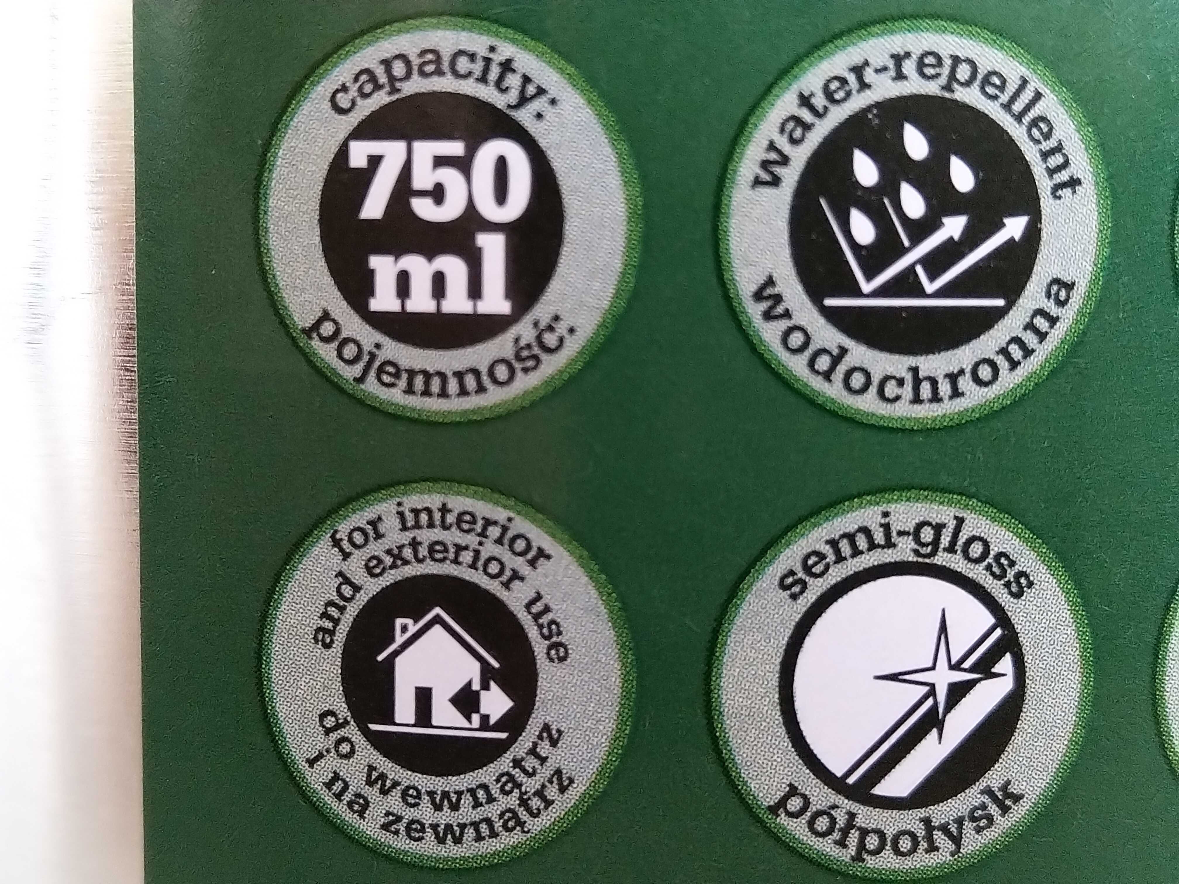 NAJTANIEJ Lakierobejca Bejca Do Drewna Ciemny Dąb Poj. 750 ml Połysk