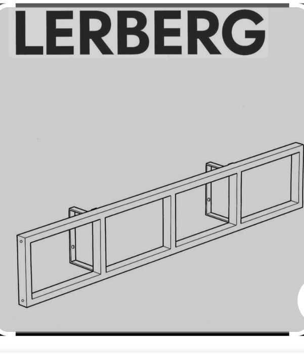 Suporte DVD ou CD IKEA