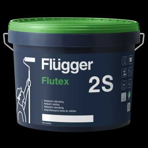 Farba Flugger Flutex 2S Biała 10L