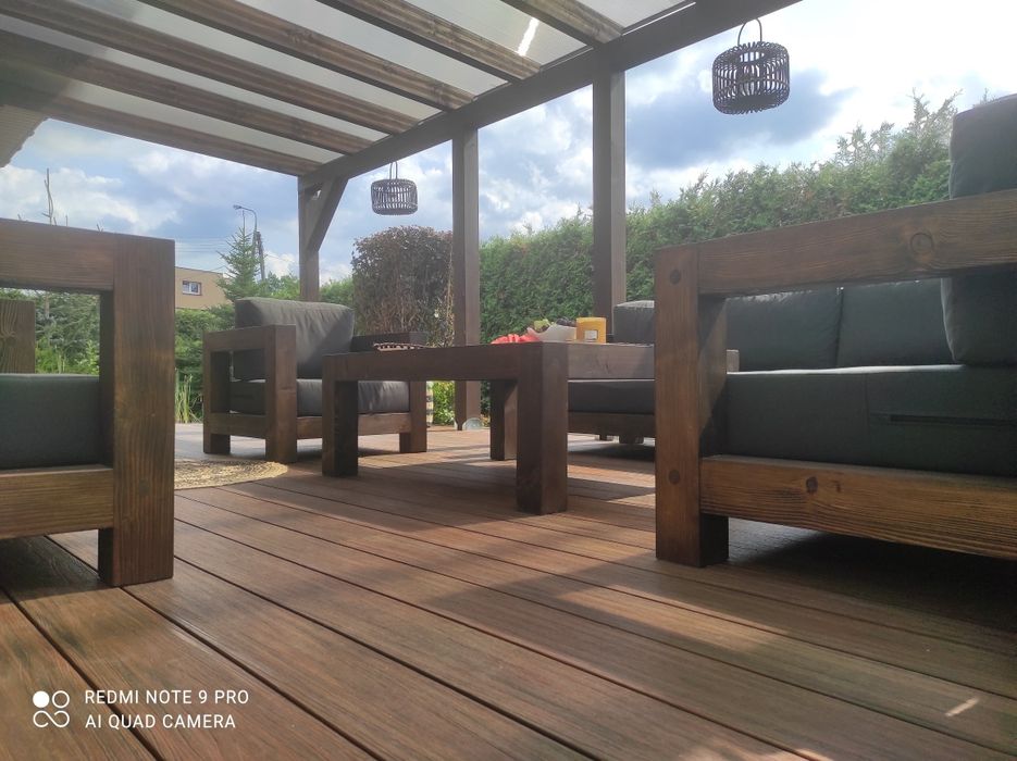 Wykonam taras zadaszenie