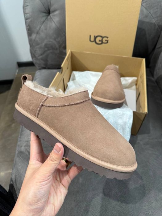 Ugg clasic mini micro чорний, пудра, бежевий