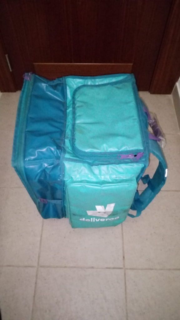 Mochila estafeta delivery