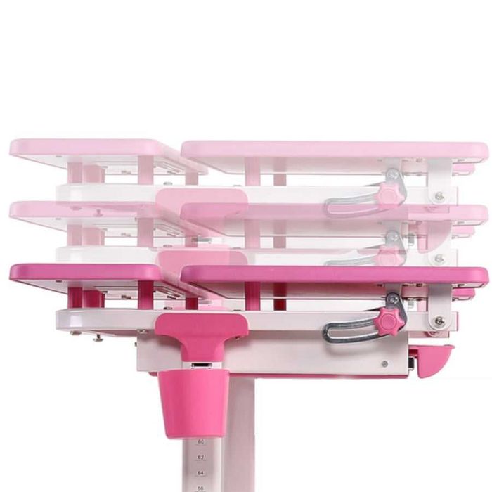 Biurko dziecięcie Fun Desk Amare Pink + krzesło