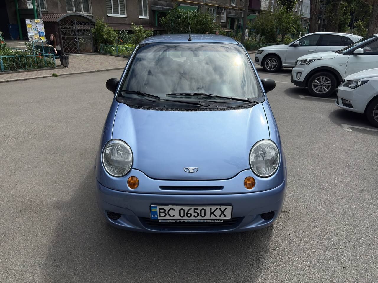 Daewoo Matiz Автомат, целый кузов, без вложений