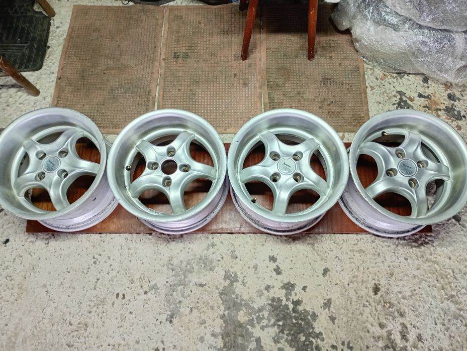 Продам диски Brock р14 4/100 J8 з великою полочькою недавно привезли